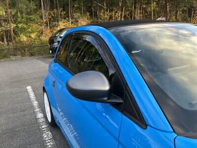 FIAT500e/ABARTH500e ClimAir ドアバイザー