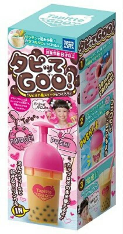 タカラトミー お家でタピオカ風ドリンク作り タピってグー！