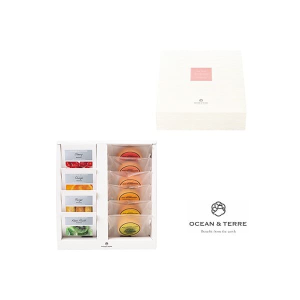 【ポイント5倍】オーシャンテール ドライフルーツ＆フルーツバームクーヘンセット【出産内祝い 内祝い お祝い ギフト 出産祝い お返し 結婚内祝い 新築内祝い 成人内祝い 快気内祝い 祖父母 両親】【スイーツ お菓子 人気 焼き菓子 洋菓子】【送料無料 送料込み】