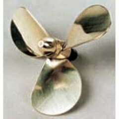 3枚スクリュー・プロペラ　（直径65mm）M4　146-23　正回転