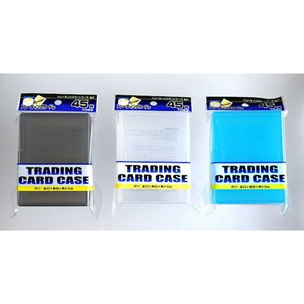 トレーディングカードケース 45枚収納可 9.9×7.7×厚み1.8cm 2個入 ［色指定不可］ (100円ショップ 100円均一 100均一 100均) thumbnail 2