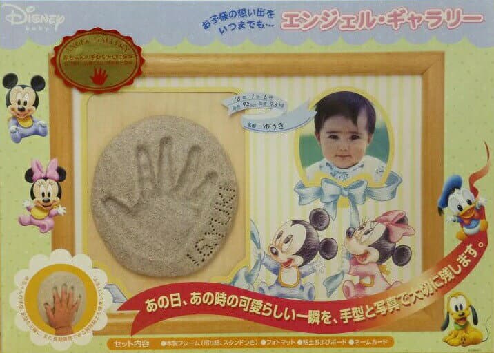 【メール便利用！送料込み】テンヨー ベビーミッキー＆ミニー エンジェルギャラリー【オーブン等で焼くタイプ】(配送区分B)