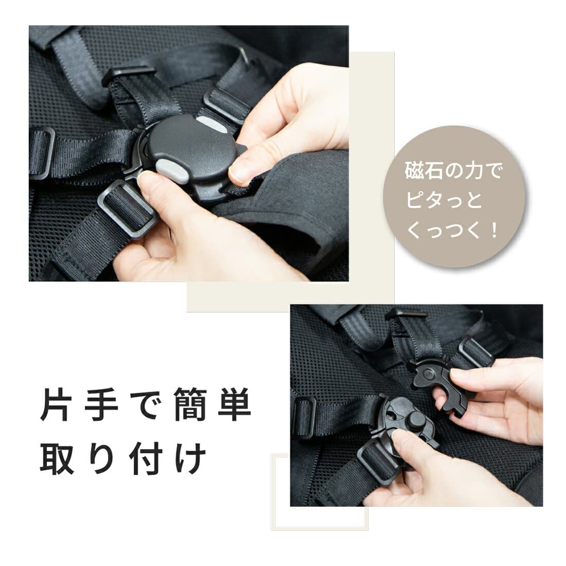 A型ベビーカー ベビーカー AUTOONE マグネット ワンタッチ 折りたたみ簡単 背面式 ハイシート 22kg 生後1か月〜48ヶ月 自立式 トランク収納 新生児 出産準備 ST-1631 thumbnail 3