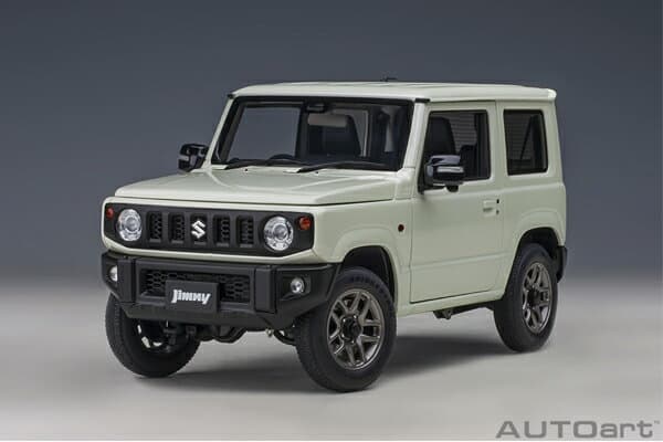 オートアート 1/18 スズキ ジムニー (JB64) (ホワイト・パール) (78505) 通販 送料無料 モデルカー ミニカー 完成品 模型 プレゼント ギフト