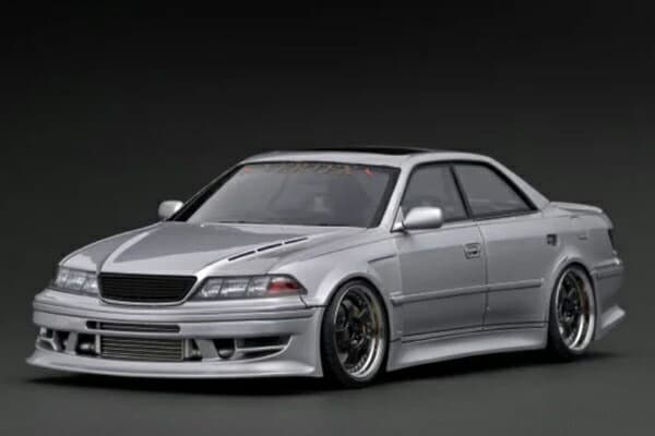 ignition_model 1/18 VERTEX JZX100 MARK-II Silver White (IG3578) 通販 プレゼント ギフト モデルカー ミニカー 完成品 模型