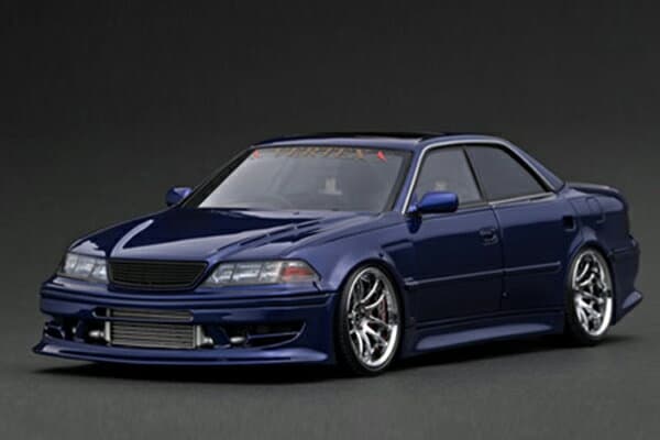 ignition_model 1/18 VERTEX JZX100 MARK-II Blue Metallic (IG3581) 通販 プレゼント ギフト モデルカー ミニカー 完成品 模型