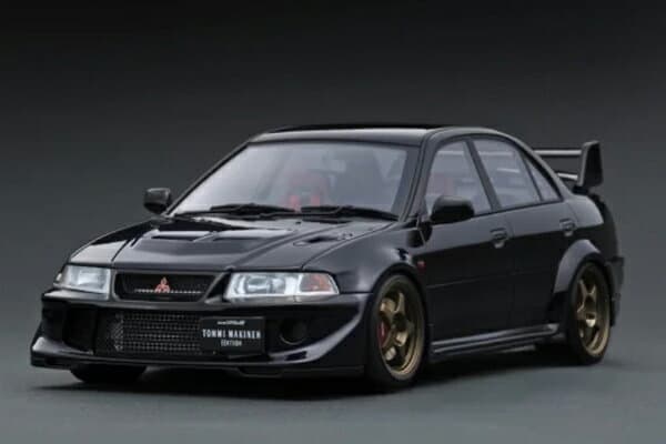 ignition_model 1/18 Mitsubishi Lancer Evolution VI GSR T.M.E (CP9A) Black (IG3682) 通販 プレゼント ギフト モデルカー ミニカー 完成品 模型