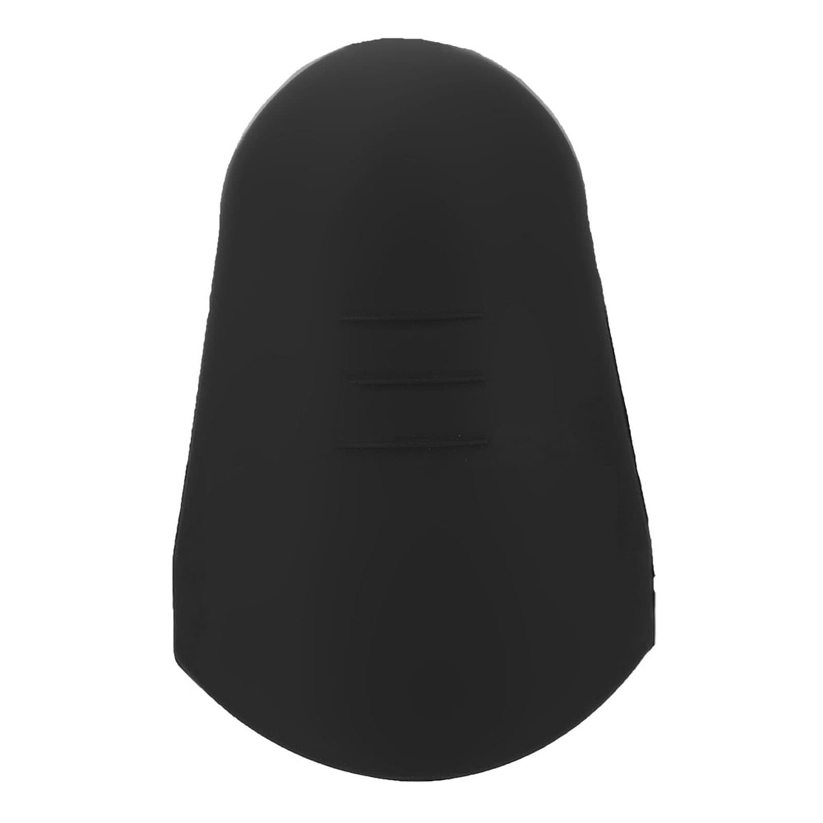 マウスピースプロテクター サックスマウスピースプロテクター 楽器アクセサリー クラリネットマウスピースプロテクター マウスピースキャップ (黒い)