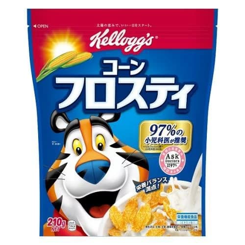 【30個セット】 ケロッグ　コーンフロスティ　210g×30個セット【正規品】 ※軽減税率対象品