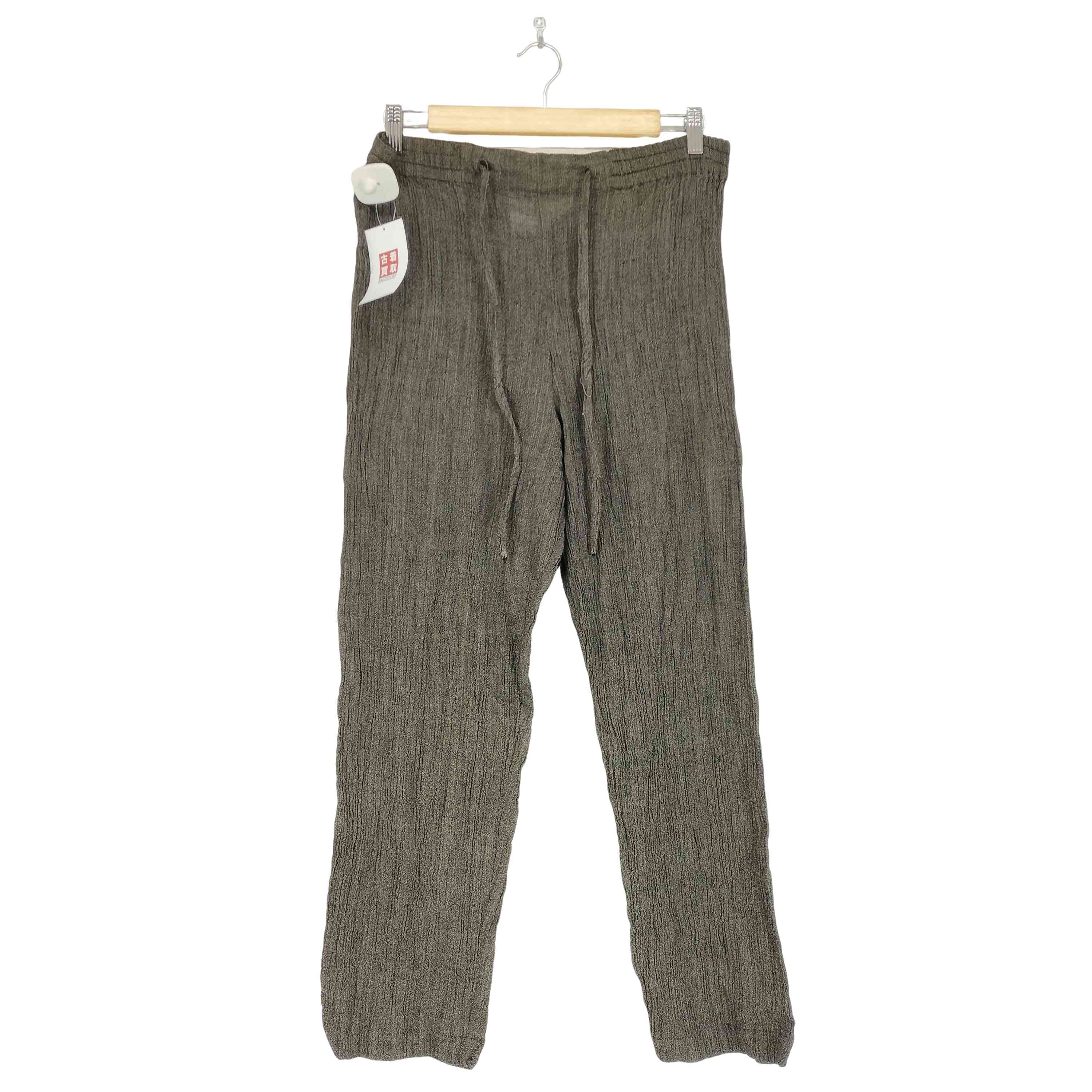 【中古】マックスマーラ MAX MARA ヴァージンウールイージーパンツ レディース 42