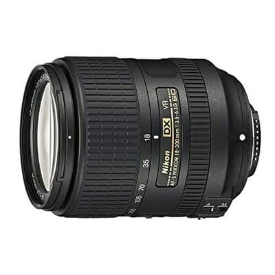 【中古】 Nikon 高倍率ズームレンズ AF-S DX NIKKOR 18-300mm f/3.5-6.3G ED VR ニコンDXフォーマット専用