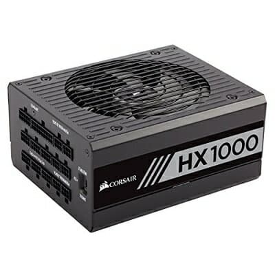 【中古】 CORSAIR HX1000 1000W PC電源ユニット [80PLUS PLATINUM] RTX4080シリーズ推奨電源 PS676 CP-9020139-JP