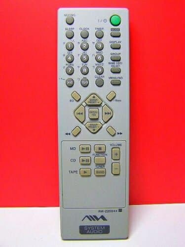 【中古】 アイワ オーディオリモコン RM-Z20044