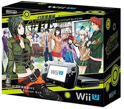 【中古】 Wii U 幻影異聞録♯FE Fortissimo Edition(フォルティッシモ エディション) セット