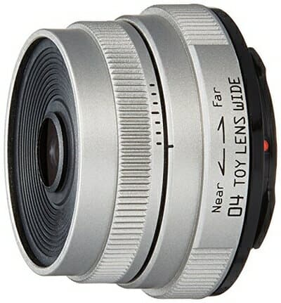 【中古】 PENTAX 単焦点トイレンズ 04 TOY LENS WIDE Qマウント 22097