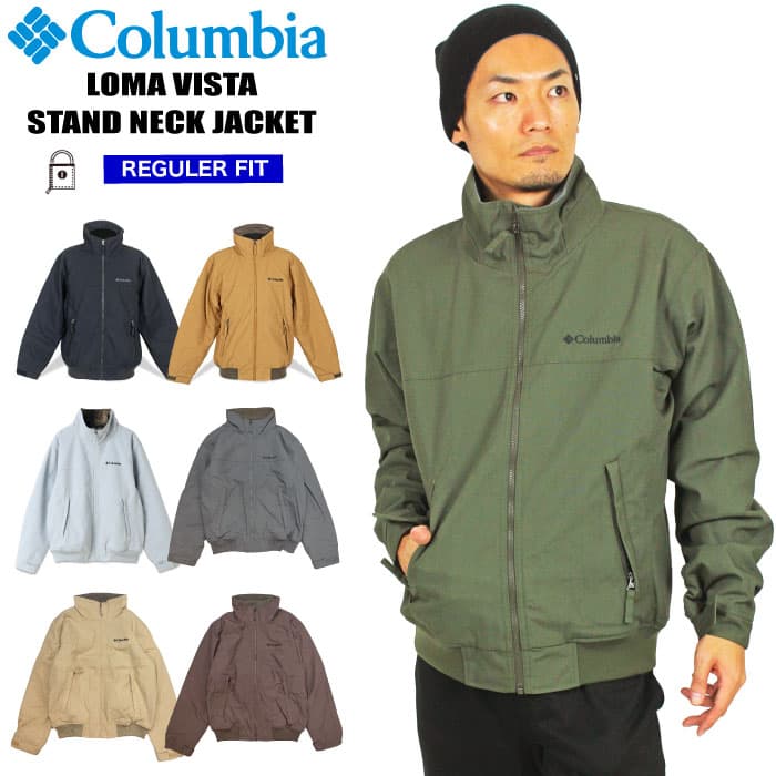 【セール5%OFF】コロンビア ジャケット アウター Columbia ロマビスタ スタンドネック メンズ レディース 裏フリース 中綿ジャケット 防寒 保温 暖かい アウトドア 釣り ストリート キャンプ カジュアル 通勤 通学 XM5673