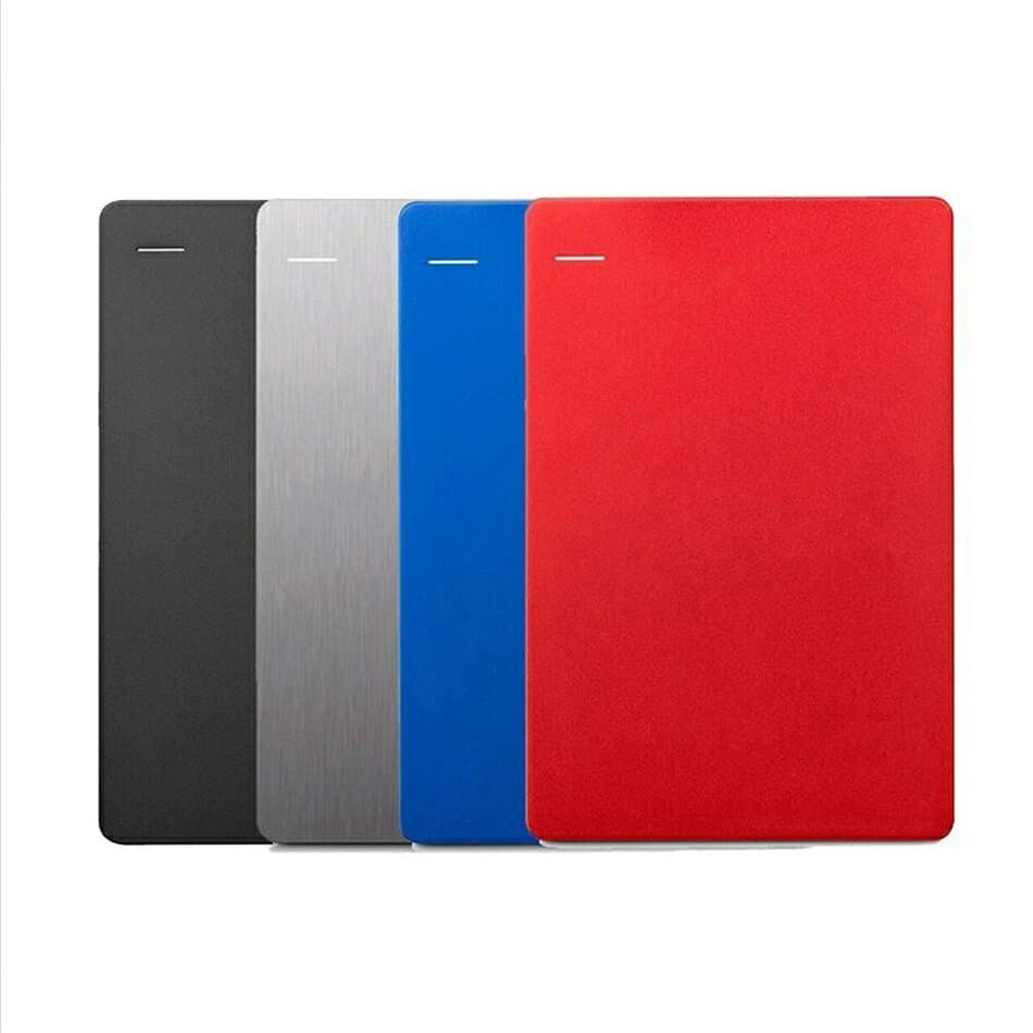 外付けハードディスク ポータブルSSD 1TB 2TB 16TB USB3.0 外付けHDD ポータブルハードディスク 大容量 高速転送 薄型 軽量 コンパクト アルミ調ボディ Windows Mac Linux 対応 ノートPC デスクトップ PC データ保存 バックアップ 写真 動画 保存 thumbnail 2