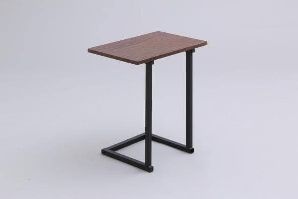 アイリスオーヤマ サイドテーブル SDT-45 ブラウンオーク/ブラック