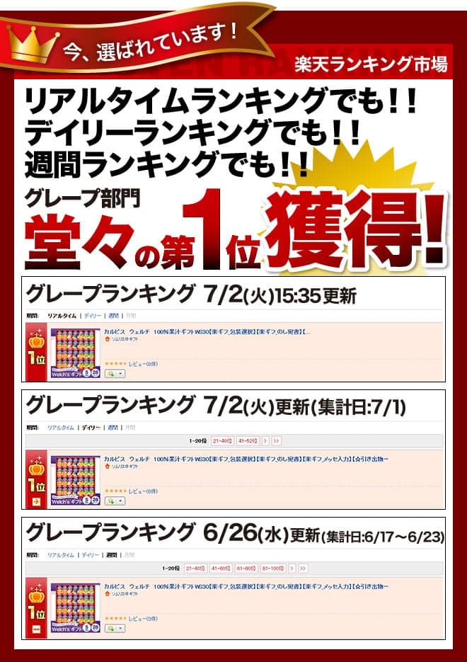 ジュース 【楽天1位】”たっぷり22本入りウェルチギフト ” 19%OFF ドリンク詰め合わせ ウェルチ 100％ 果汁ギフトセット Welch's WS30T / 飲み物 子供 ファミリー フルーツジュース gws 送料無料 七五三内祝い お歳暮 thumbnail 2