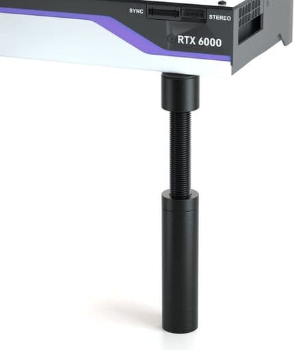 GPUサポートGPUスタンドGPU支えるグラボ支え棒GPUブラケットグラフィックカードサポートビデオカードたるみ防止ブラケットビデオカードサポートグラフィックカード固定通用DIY調整可能(…