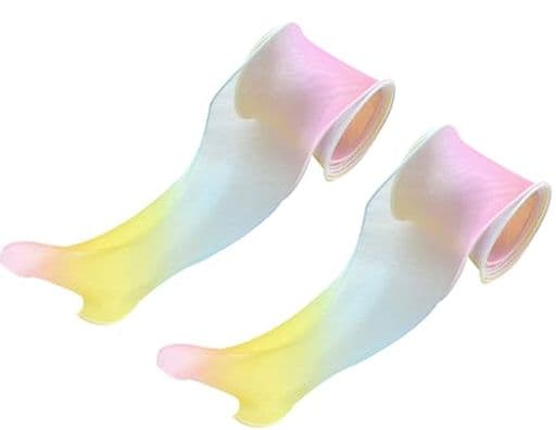 リボンオーガンジーリボンラッピング【1m2巻セット】幅約55mm新年バレンタインホワイトデープレゼント包装チュールリボンキャンディ系ギフトラッピングウェディング装飾手芸リボンち…