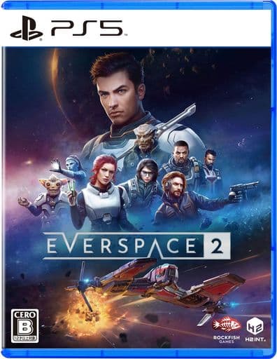 EVERSPACE2(エバースペース2)-PS5【永久特典】デジタルサウンドトラック、デジタルアートブック封入