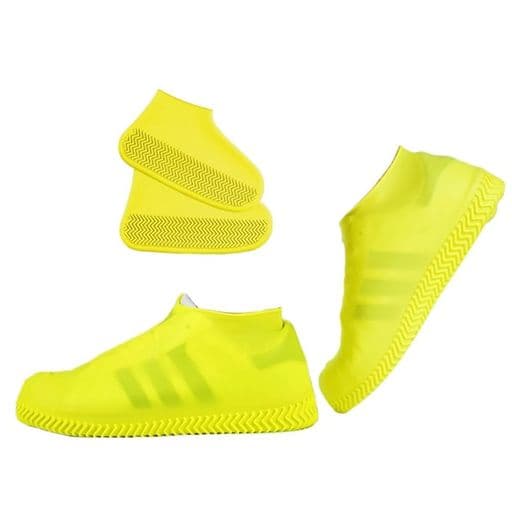 [JYF.QUANYI]シューズカバー靴カバー防水厚め耐摩耗滑り止め雨用レインシューズカバーメンズレディース子供用男女レインブーツ