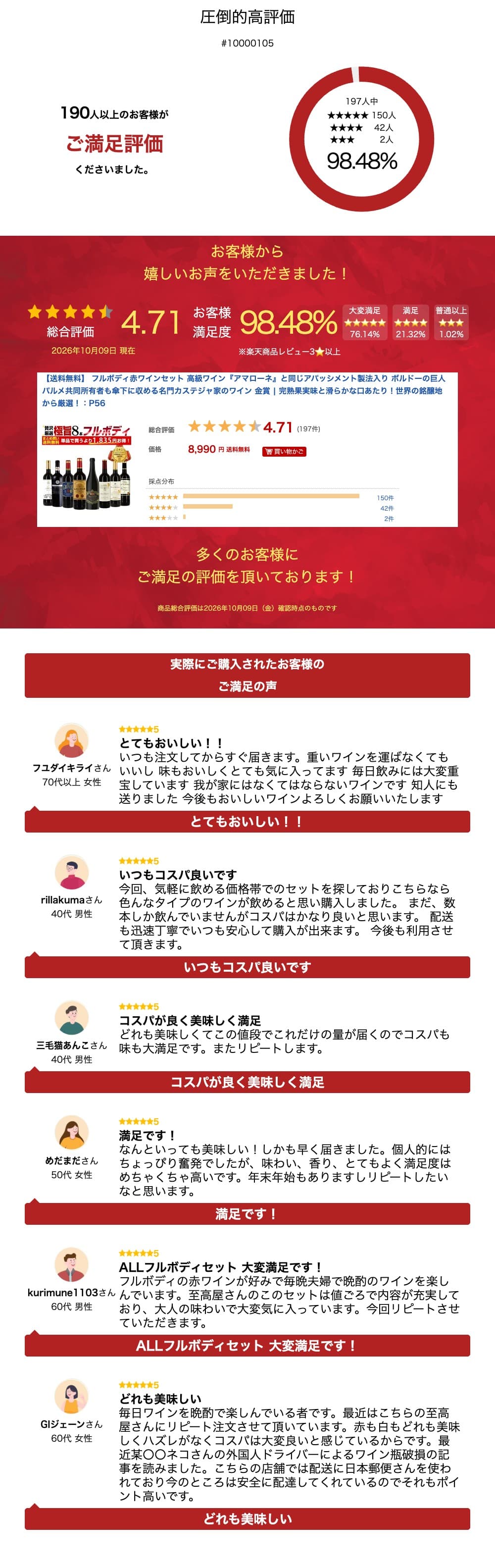 【送料無料】 フルボディ赤ワインセット 高級ワイン『アマローネ』と同じアパッシメント製法入り ボルドーの巨人パルメ共同所有者も傘下に収める名門カステジャ家のワイン 金賞 | 完熟果実味と滑らかな口あたり！世界の銘醸地から厳選！：P56 thumbnail 2