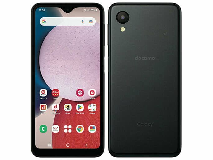 国内版SIMフリー/未使用品 Galaxy A23 5G ブラック SC-56C Docomo版SIMフリー スマホ 本体