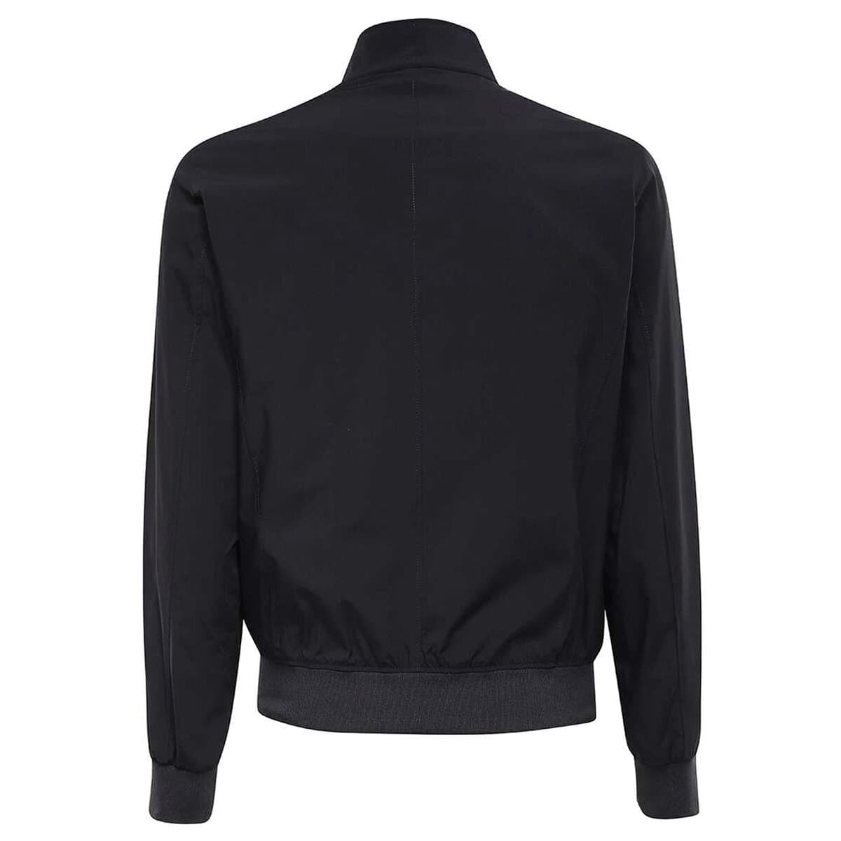 ★ ★ムーレー MOORERメンズ ボンバージャケット ライダース ブルゾン ナイロン 撥水二軸性ストレッチ アルベルティ DARK BLU (ダークネイビー) ALBERTI-KN U0402【送料無料】 【コンビニ受取可】 【海外配送 可】 【国際配送】 thumbnail 2