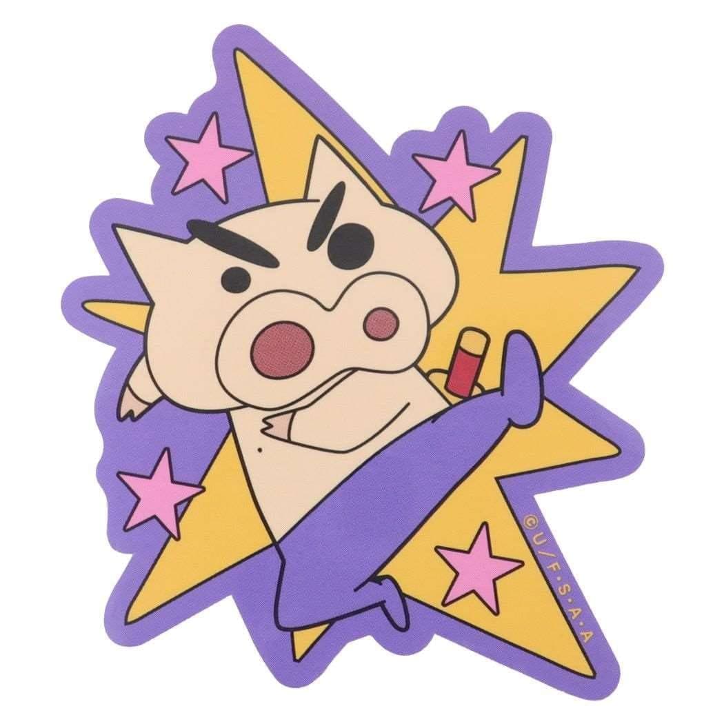 スモール・プラネット(Small Planet) クレヨンしんちゃん キャラクターステッカー ぶりぶりざえもん/スター