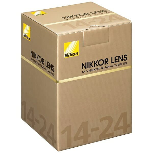 Nikon｜ニコン カメラレンズ AF-S NIKKOR 14-24mm f/2.8G ED NIKKOR（ニッコール） ブラック [ニコンF /ズームレンズ][AFS1424MMF28GED] thumbnail 2