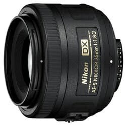 【エントリーで最大全額ポイント還元｜10/11まで】 Nikon｜ニコン カメラレンズ AF-S DX NIKKOR 35mm f/1.8G APS-C用 NIKKOR（ニッコール） ブラック [ニコンF /単焦点レンズ][AFSDX35MMF18G]