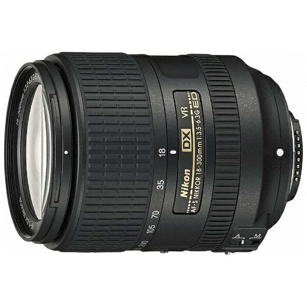 Nikon｜ニコン カメラレンズ AF-S DX NIKKOR 18-300mm f/3.5-6.3G ED VR APS-C用 NIKKOR（ニッコール） ブラック [ニコンF /ズームレンズ][AFSDXVR18300G6.3]