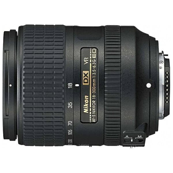 Nikon｜ニコン カメラレンズ AF-S DX NIKKOR 18-300mm f/3.5-6.3G ED VR APS-C用 NIKKOR（ニッコール） ブラック [ニコンF /ズームレンズ][AFSDXVR18300G6.3] thumbnail 2
