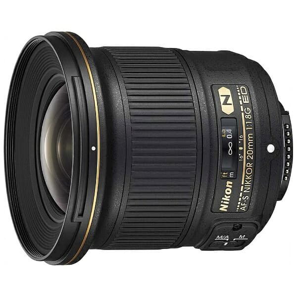 【エントリーで最大全額ポイント還元｜10/11まで】 Nikon｜ニコン カメラレンズ AF-S NIKKOR 20mm f/1.8G ED NIKKOR（ニッコール） ブラック [ニコンF /単焦点レンズ][AFS201.8G]
