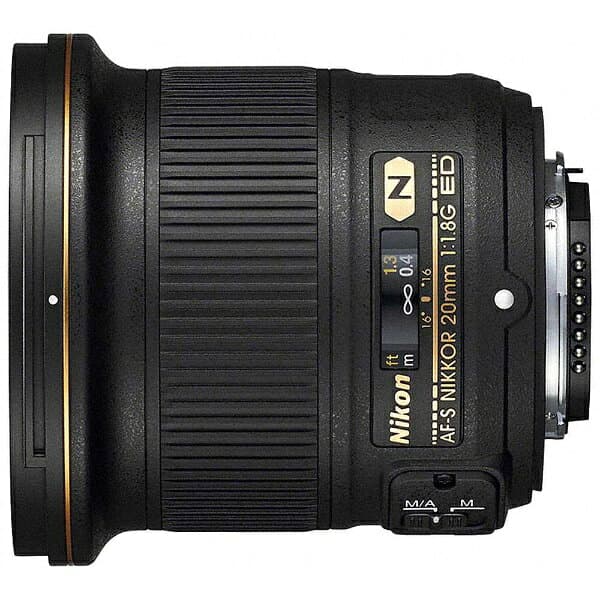 【エントリーで最大全額ポイント還元｜10/11まで】 Nikon｜ニコン カメラレンズ AF-S NIKKOR 20mm f/1.8G ED NIKKOR（ニッコール） ブラック [ニコンF /単焦点レンズ][AFS201.8G] thumbnail 2
