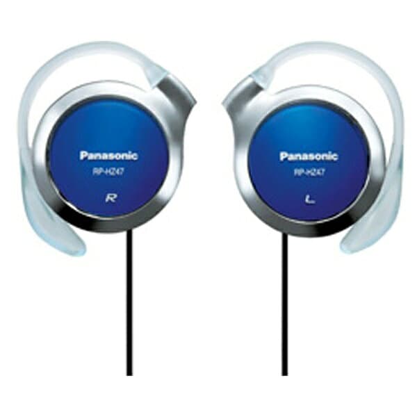 Panasonic｜パナソニック 耳かけ型 RP-HZ47 ブルー [耳かけ型 /φ3.5mm ミニプラグ][RPHZ47A] panasonic