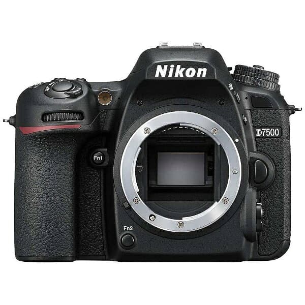【エントリーで最大全額ポイント還元｜10/11まで】 Nikon｜ニコン D7500 デジタル一眼レフカメラ ブラック D7500 [ボディ単体][D7500]