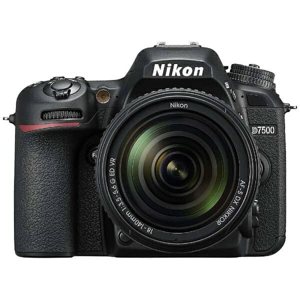 【エントリーで最大全額ポイント還元｜10/11まで】 Nikon｜ニコン D7500 デジタル一眼レフカメラ 18-140 VR レンズキット ブラック D7500LK18140 [ズームレンズ][D7500LK18140] thumbnail 2