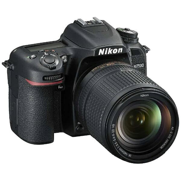 【エントリーで最大全額ポイント還元｜10/11まで】 Nikon｜ニコン D7500 デジタル一眼レフカメラ 18-140 VR レンズキット ブラック D7500LK18140 [ズームレンズ][D7500LK18140] thumbnail 3