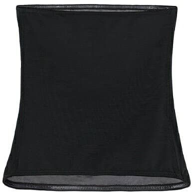 La-VIE｜ラ・ヴィ 健康グッズ 明日から美腹開始します　男性用(Lサイズ：82〜98cm/ブラック) 3B-3308