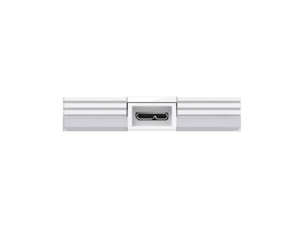 BUFFALO｜バッファロー 外付けHDD USB-A接続 パソコン用(Chrome/Mac/Windows11対応) ホワイト HD-PCG1.0U3-BWA [1TB /ポータブル型][HDPCG1.0U3BWA ] thumbnail 2