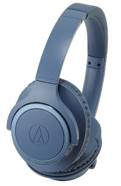 オーディオテクニカ｜audio-technica ブルートゥースヘッドホン ブルー ATH-SR30BT BL [オーバーヘッド型 /Bluetooth対応][ATHSR30BTBL]【rb_cpn】
