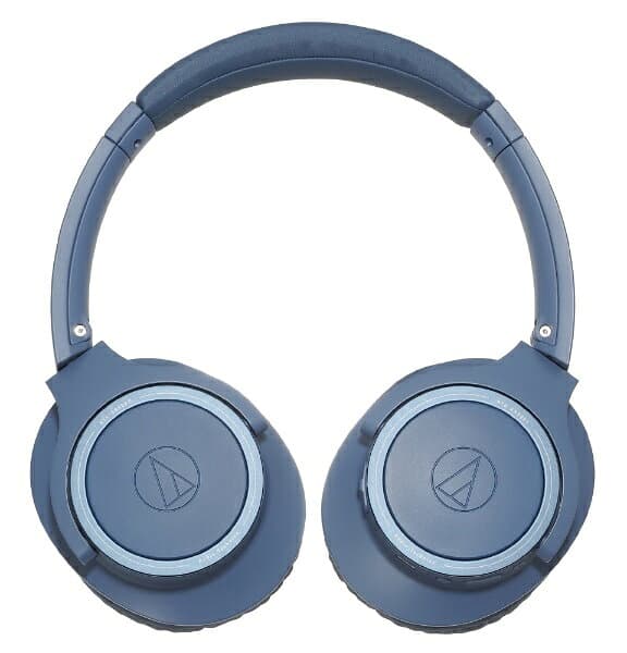 オーディオテクニカ｜audio-technica ブルートゥースヘッドホン ブルー ATH-SR30BT BL [オーバーヘッド型 /Bluetooth対応][ATHSR30BTBL]【rb_cpn】 thumbnail 2