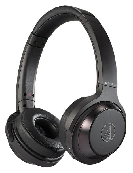 オーディオテクニカ｜audio-technica ブルートゥースヘッドホン ブラック ATH-WS330BT BK[ATHWS330BTBK]【rb_cpn】