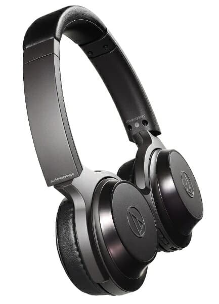 オーディオテクニカ｜audio-technica ブルートゥースヘッドホン ブラック ATH-WS330BT BK[ATHWS330BTBK]【rb_cpn】 thumbnail 2