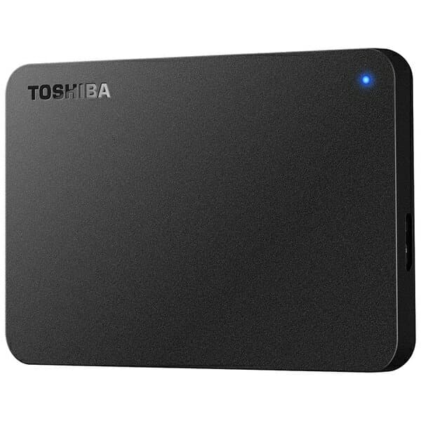 【エントリーで最大全額ポイント還元｜10/11まで】 東芝｜TOSHIBA 外付けHDD USB-A接続 Canvio(Chrome/Mac/Windows11対応) ブラック HD-TPA2U3-B [2TB /ポータブル型][HDTPA2U3B]