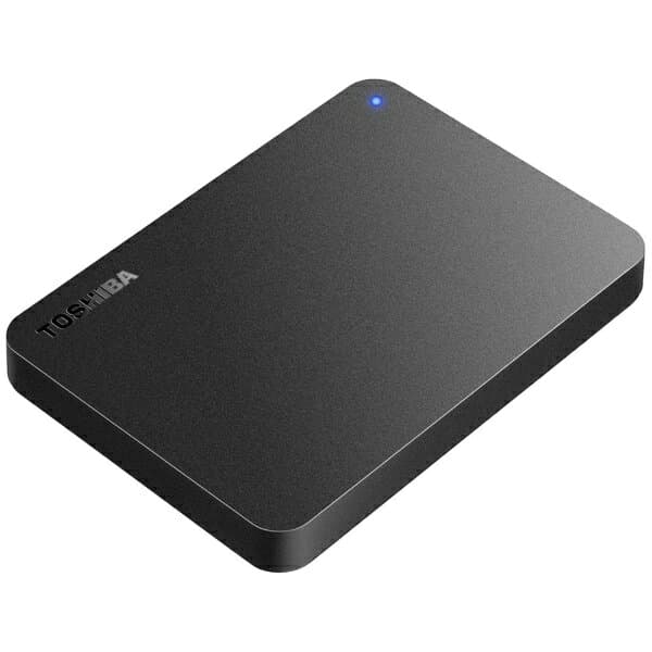 【エントリーで最大全額ポイント還元｜10/11まで】 東芝｜TOSHIBA 外付けHDD USB-A接続 Canvio(Chrome/Mac/Windows11対応) ブラック HD-TPA2U3-B [2TB /ポータブル型][HDTPA2U3B] thumbnail 2
