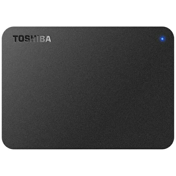【エントリーで最大全額ポイント還元｜10/11まで】 東芝｜TOSHIBA 外付けHDD USB-A接続 Canvio(Chrome/Mac/Windows11対応) ブラック HD-TPA2U3-B [2TB /ポータブル型][HDTPA2U3B] thumbnail 3